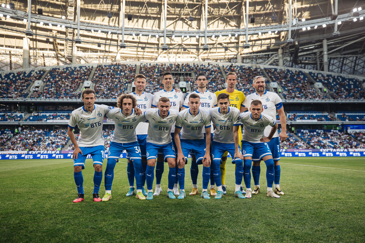 Фоторепортаж с матча против «Амкала» на «ВТБ Арене»