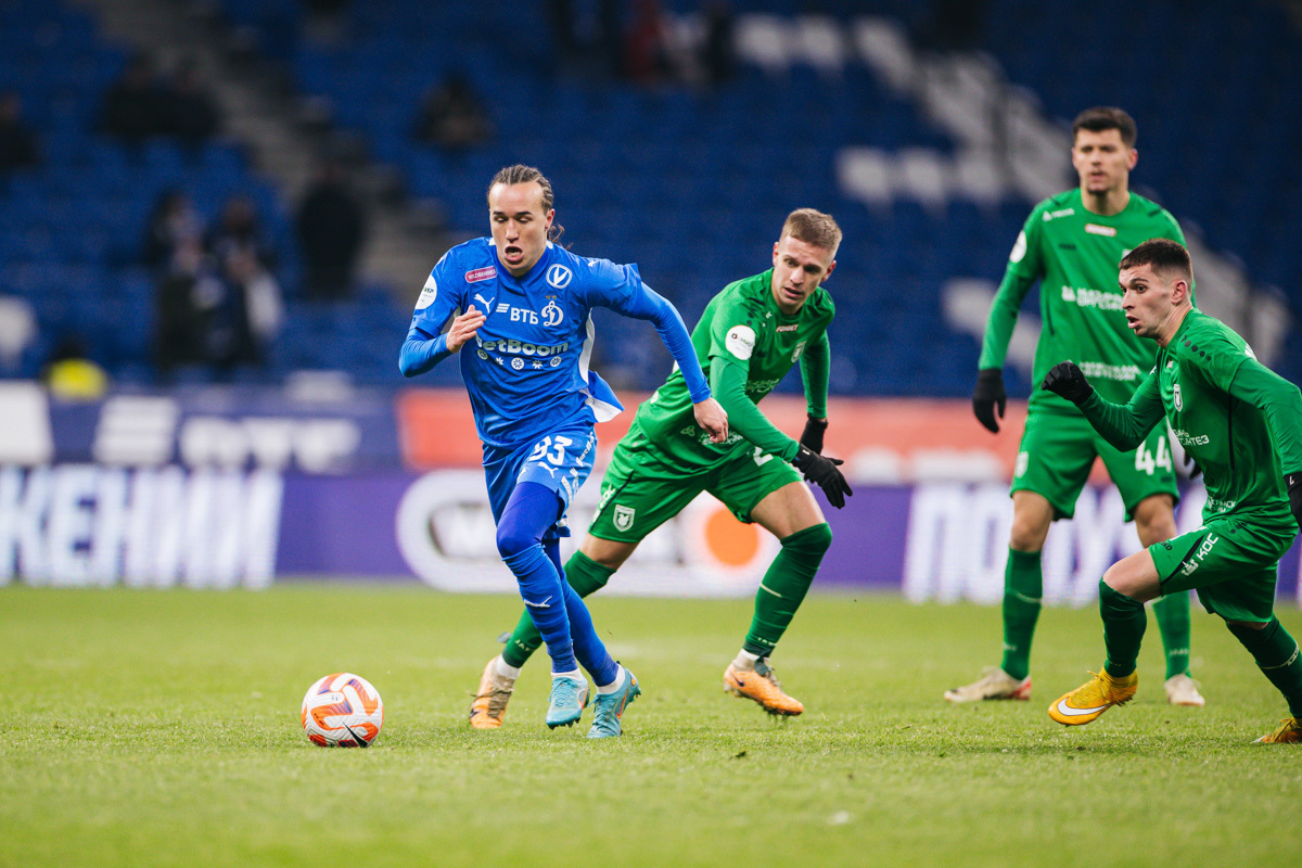 Фоторепортаж с домашнего матча против «Рубина»