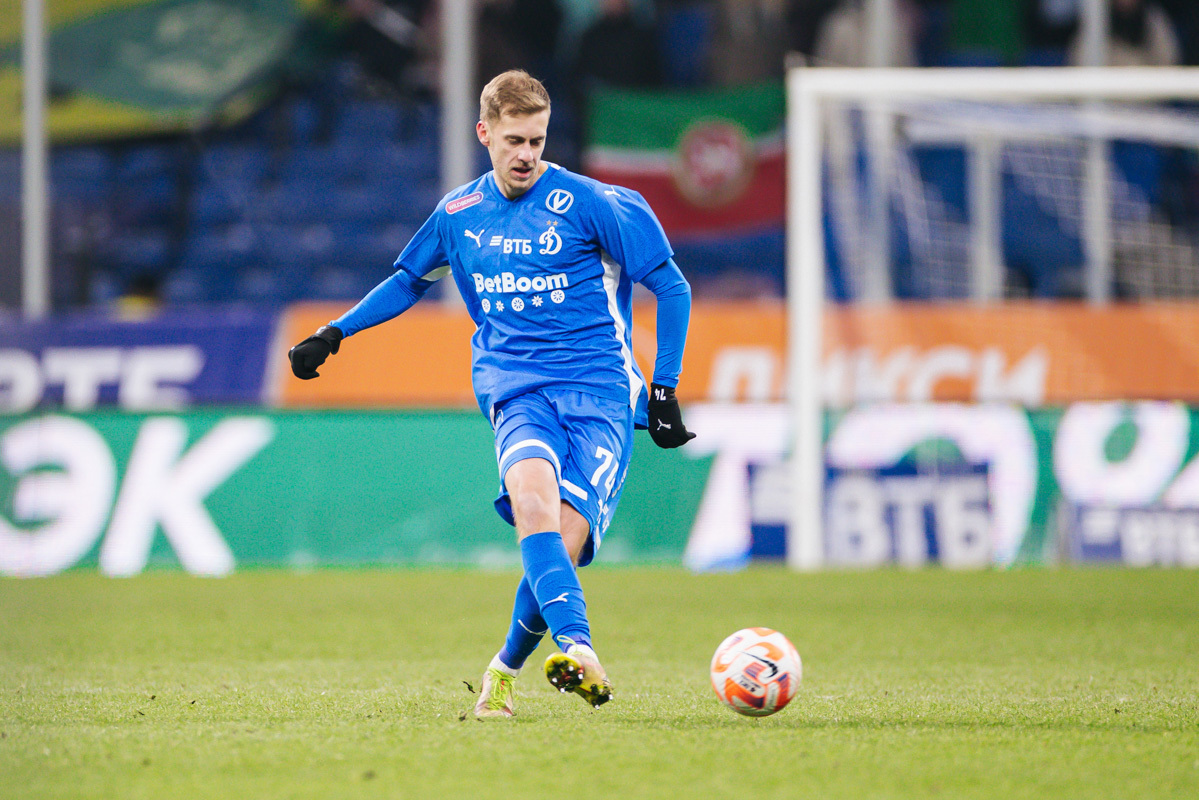 Фоторепортаж с домашнего матча против «Рубина»