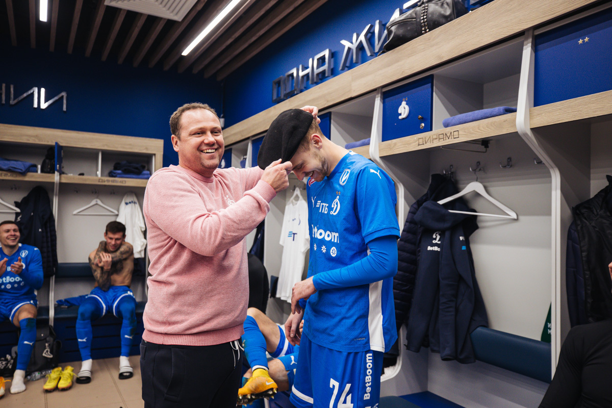 Фоторепортаж с домашнего матча против «Рубина»