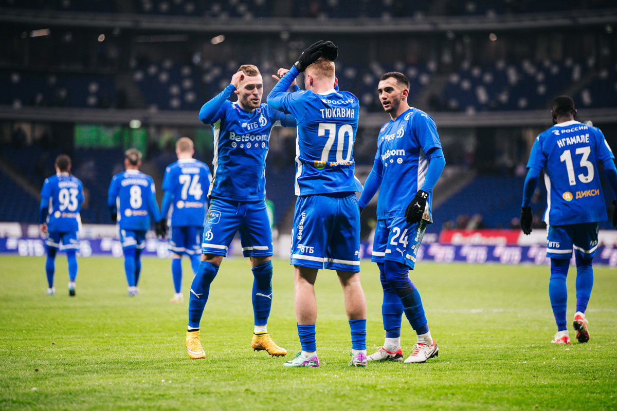 Фоторепортаж с домашнего матча против «Рубина»