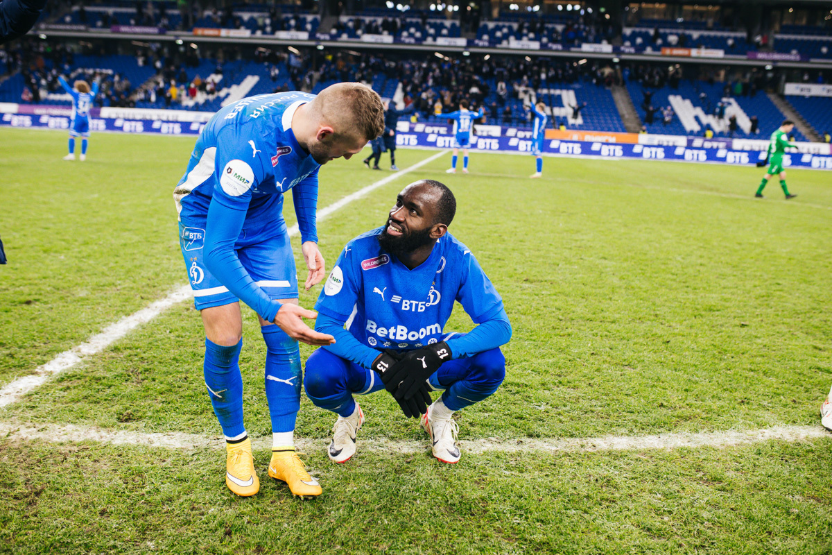 Фоторепортаж с домашнего матча против «Рубина»