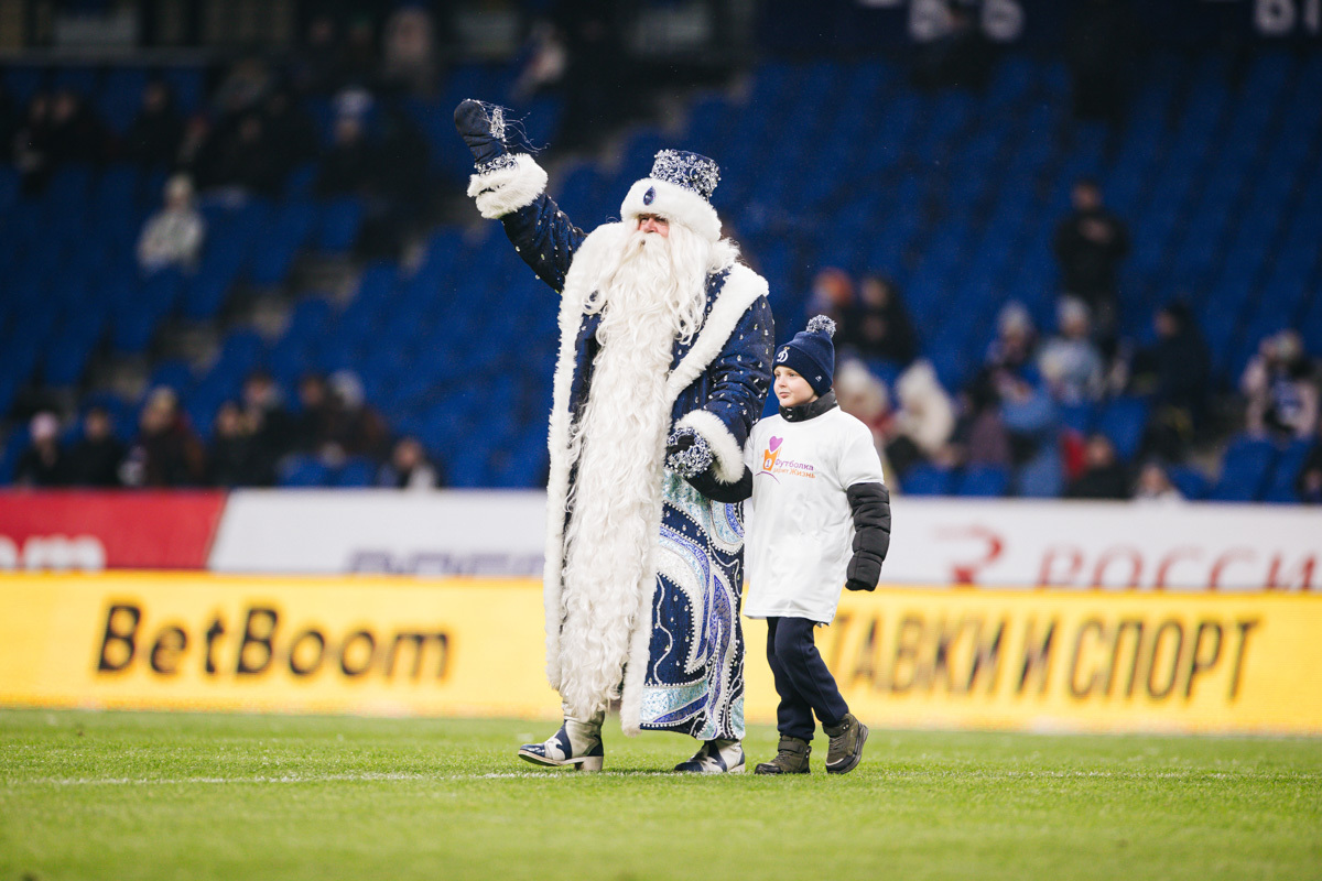 Фоторепортаж с домашнего матча против «Рубина»