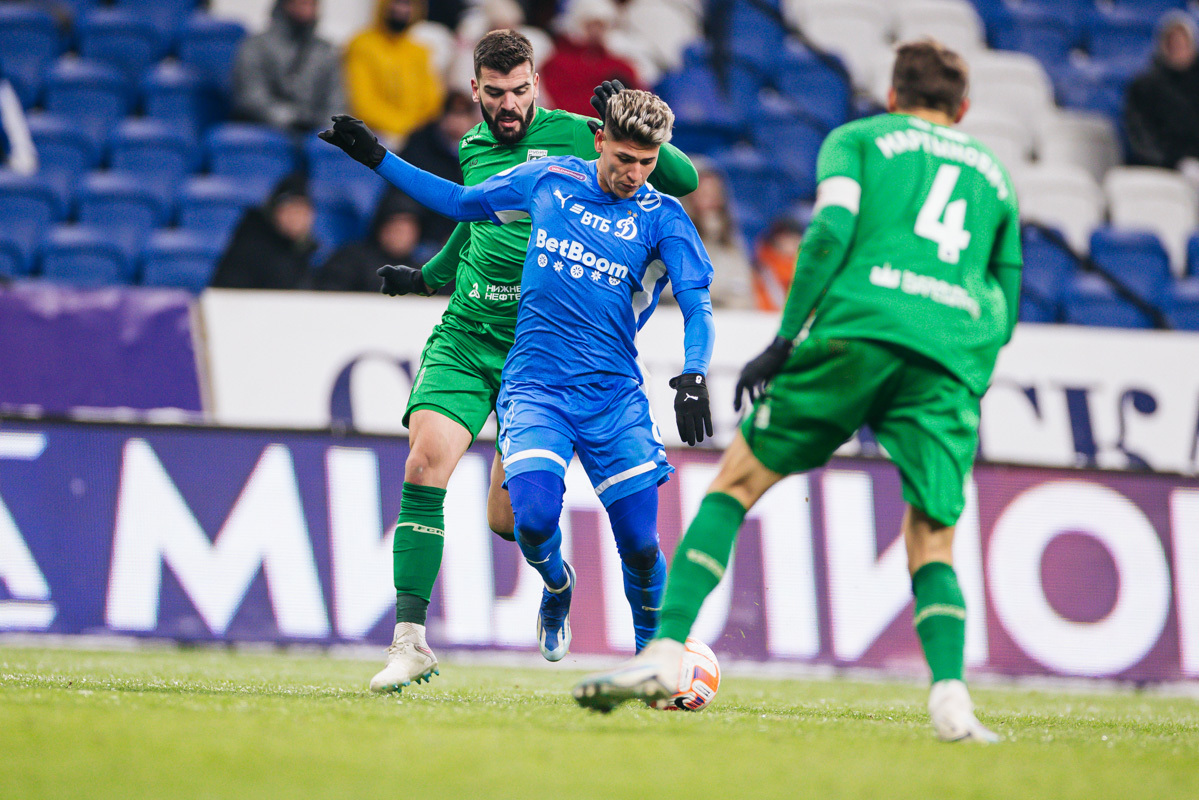 Фоторепортаж с домашнего матча против «Рубина»