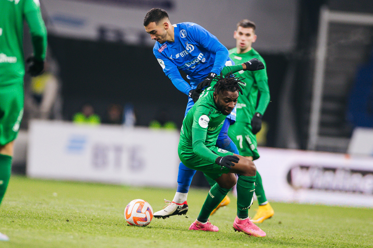 Фоторепортаж с домашнего матча против «Рубина»