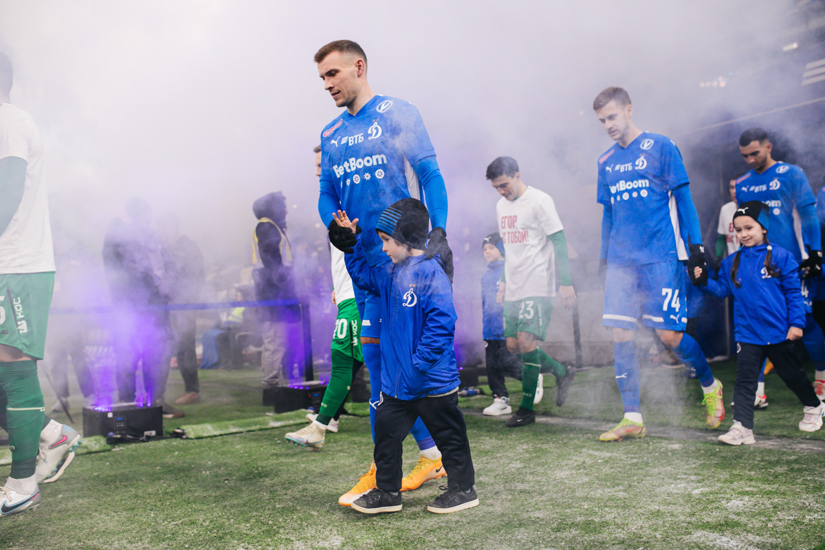 Фоторепортаж с домашнего матча против «Рубина»