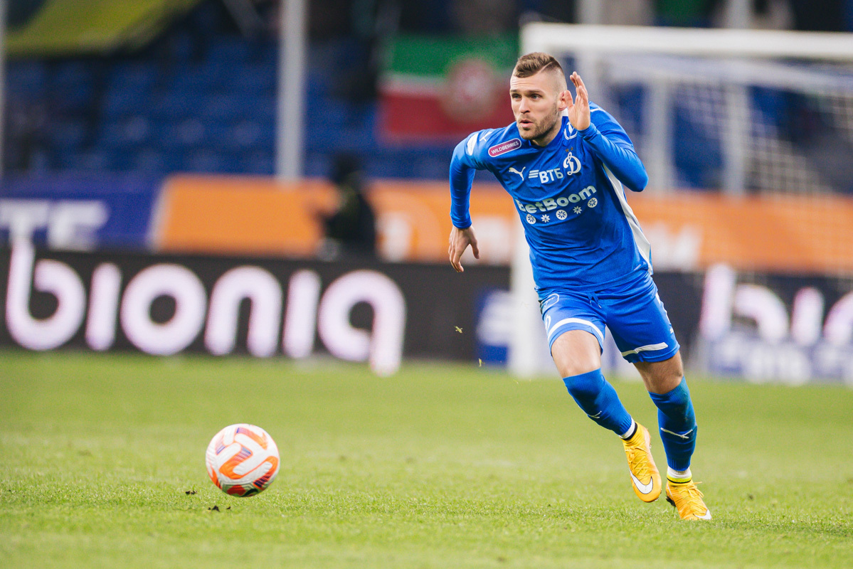 Фоторепортаж с домашнего матча против «Рубина»