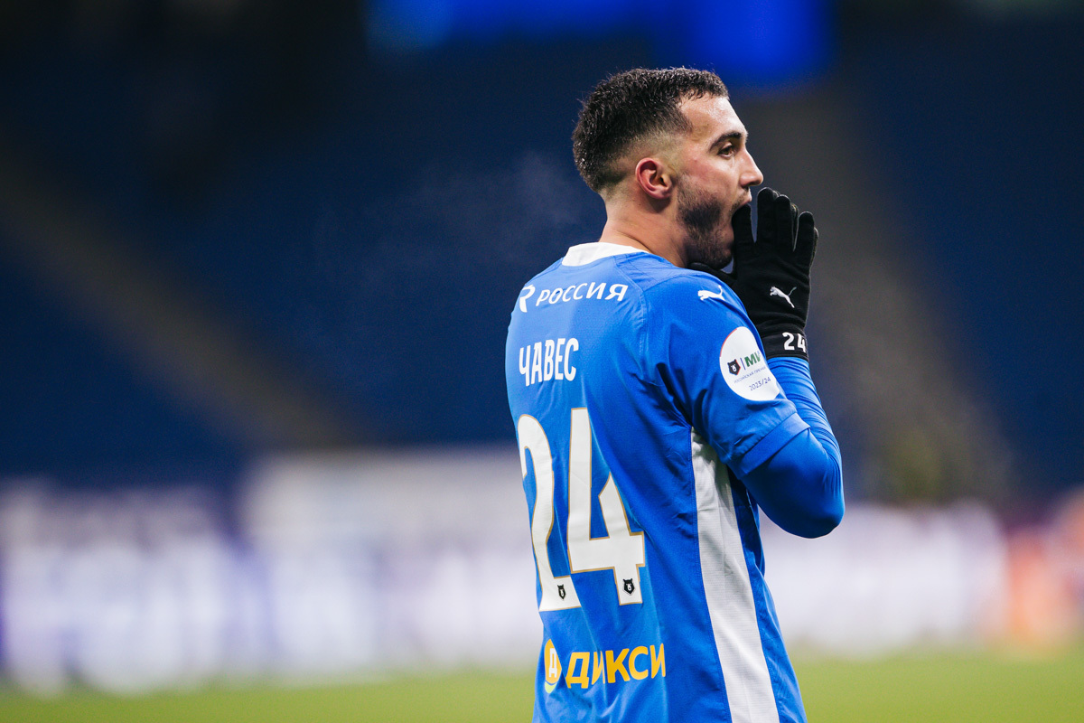 Фоторепортаж с домашнего матча против «Рубина»