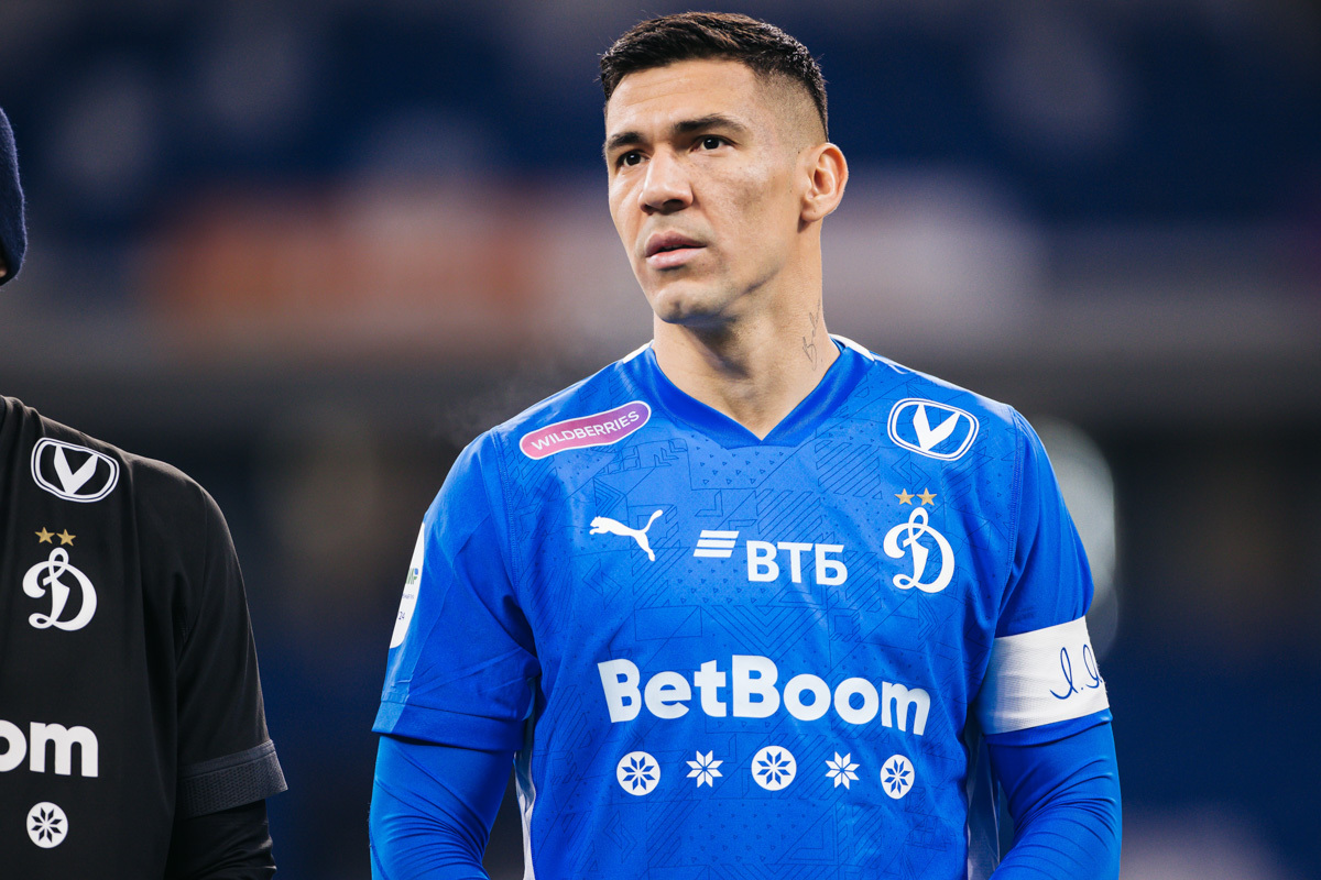 Фоторепортаж с домашнего матча против «Рубина»