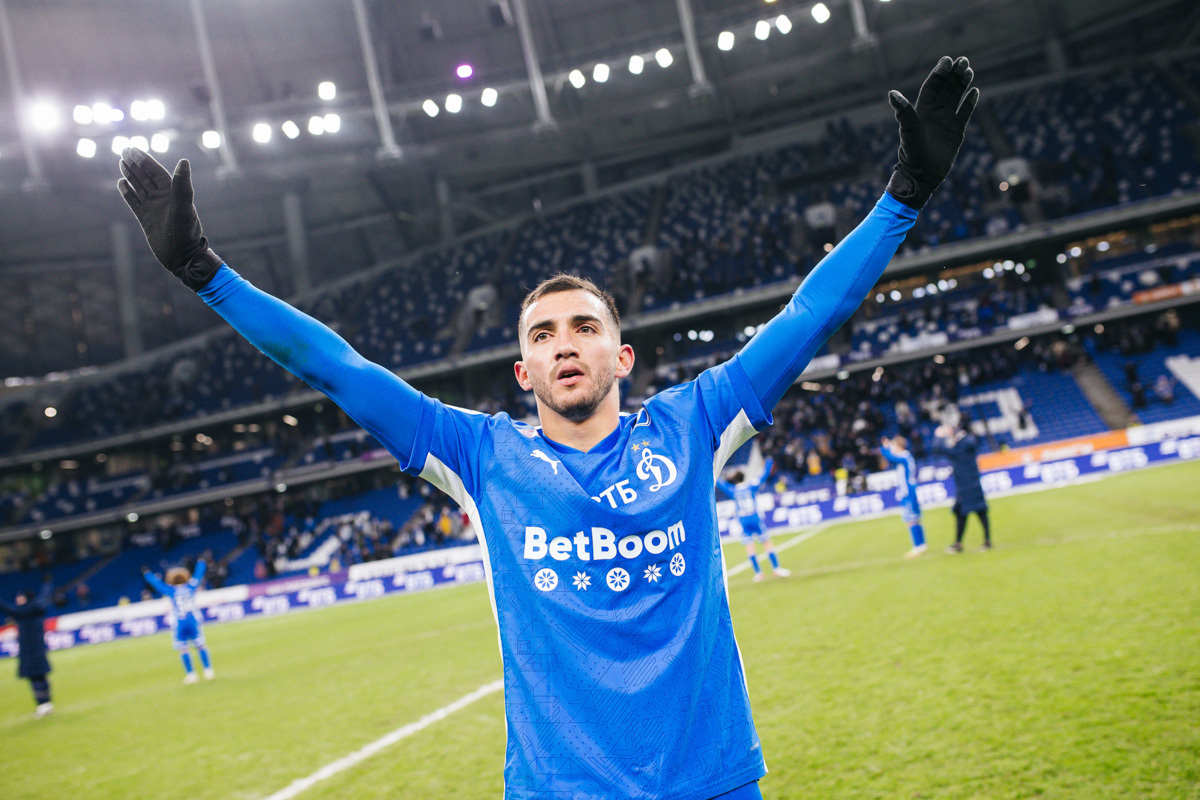 Фоторепортаж с домашнего матча против «Рубина»