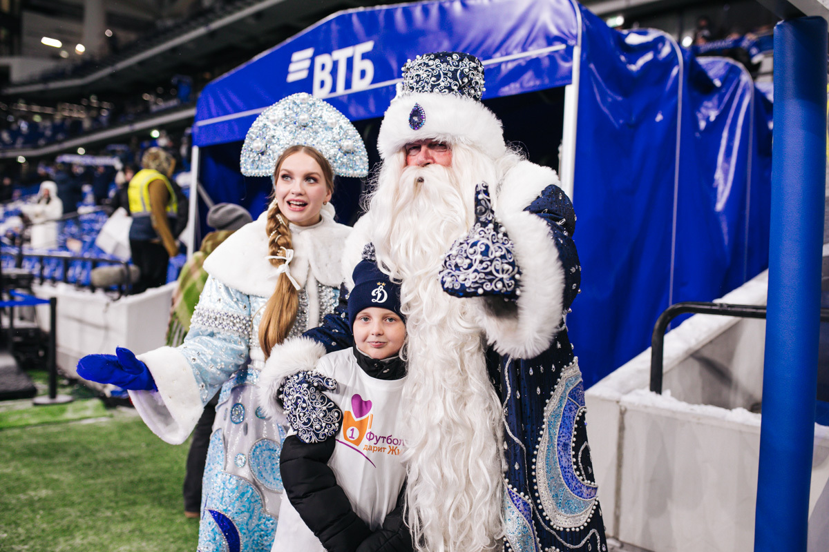 Фоторепортаж с домашнего матча против «Рубина»