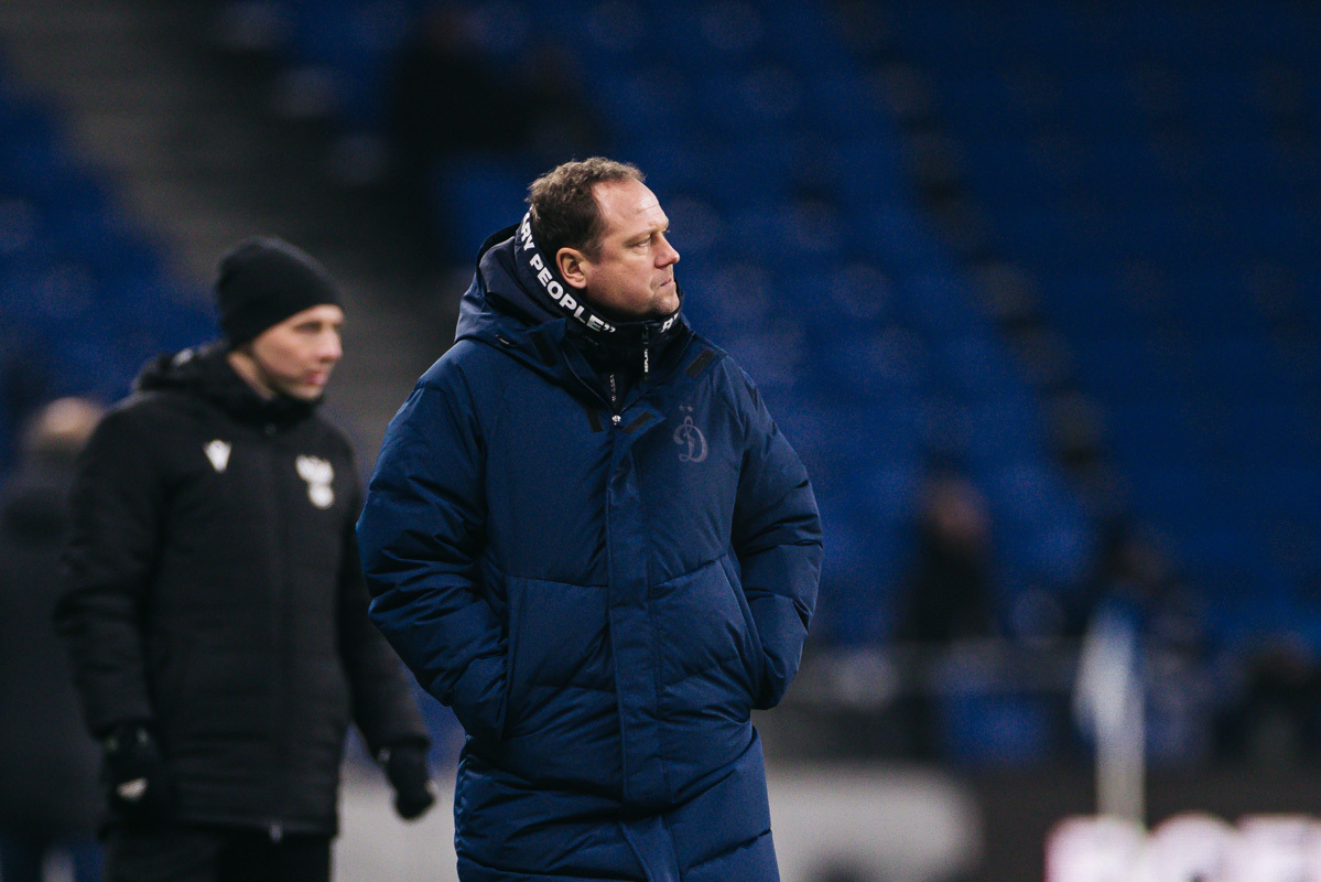 Фоторепортаж с домашнего матча против «Рубина»