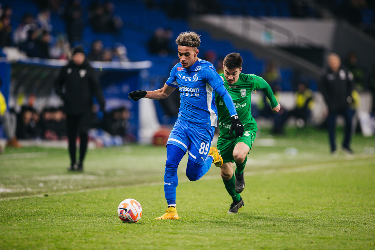 Фоторепортаж с домашнего матча против «Рубина»