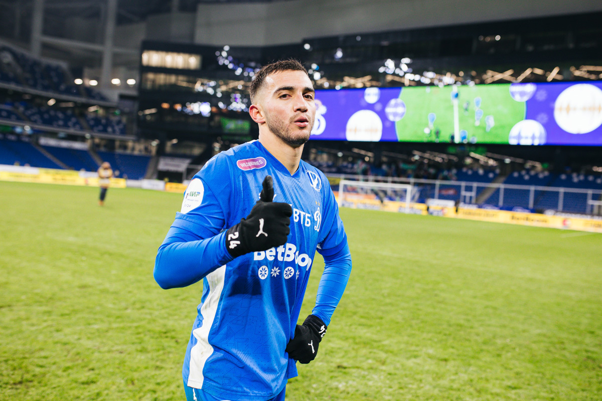 Фоторепортаж с домашнего матча против «Рубина»