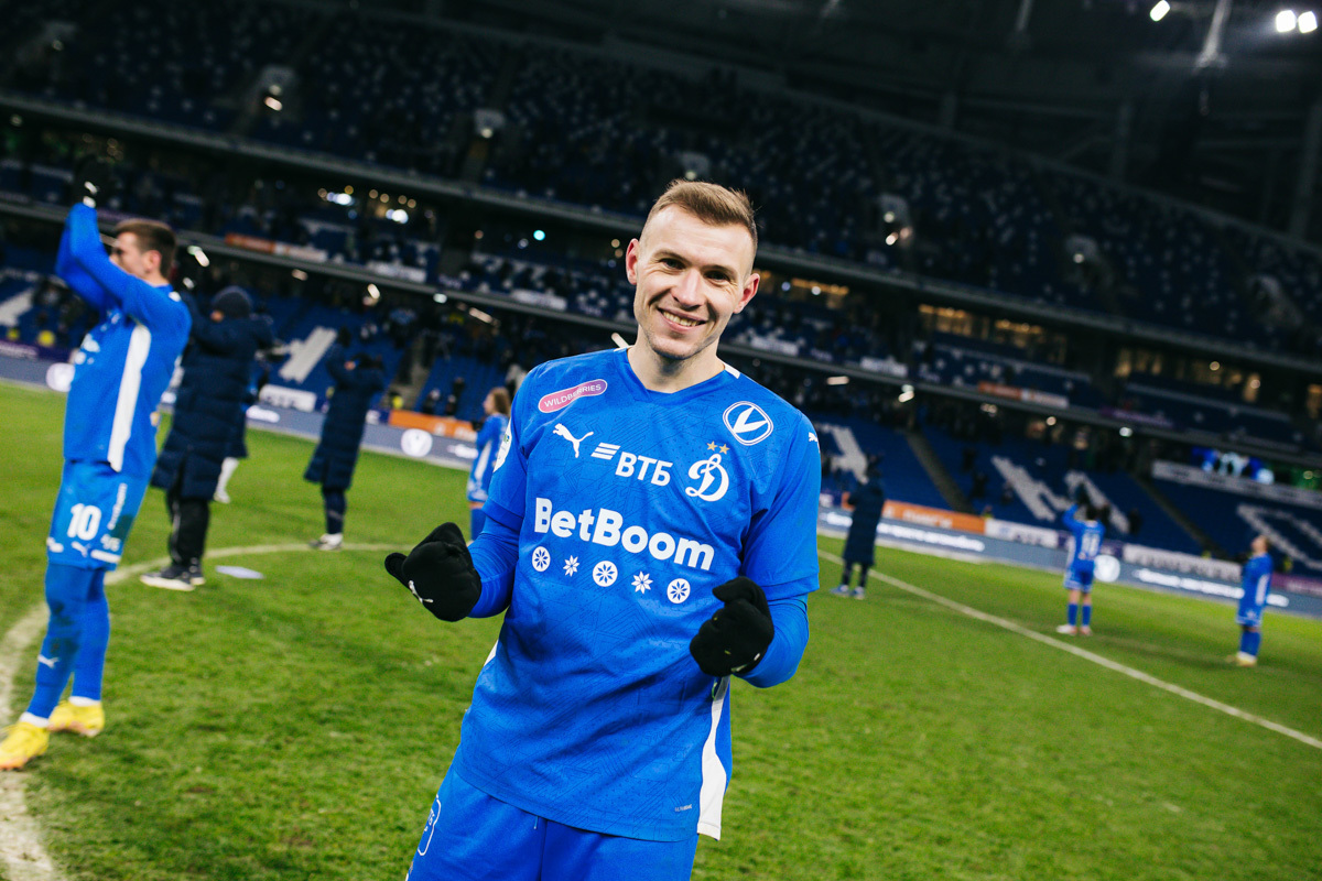 Фоторепортаж с домашнего матча против «Рубина»