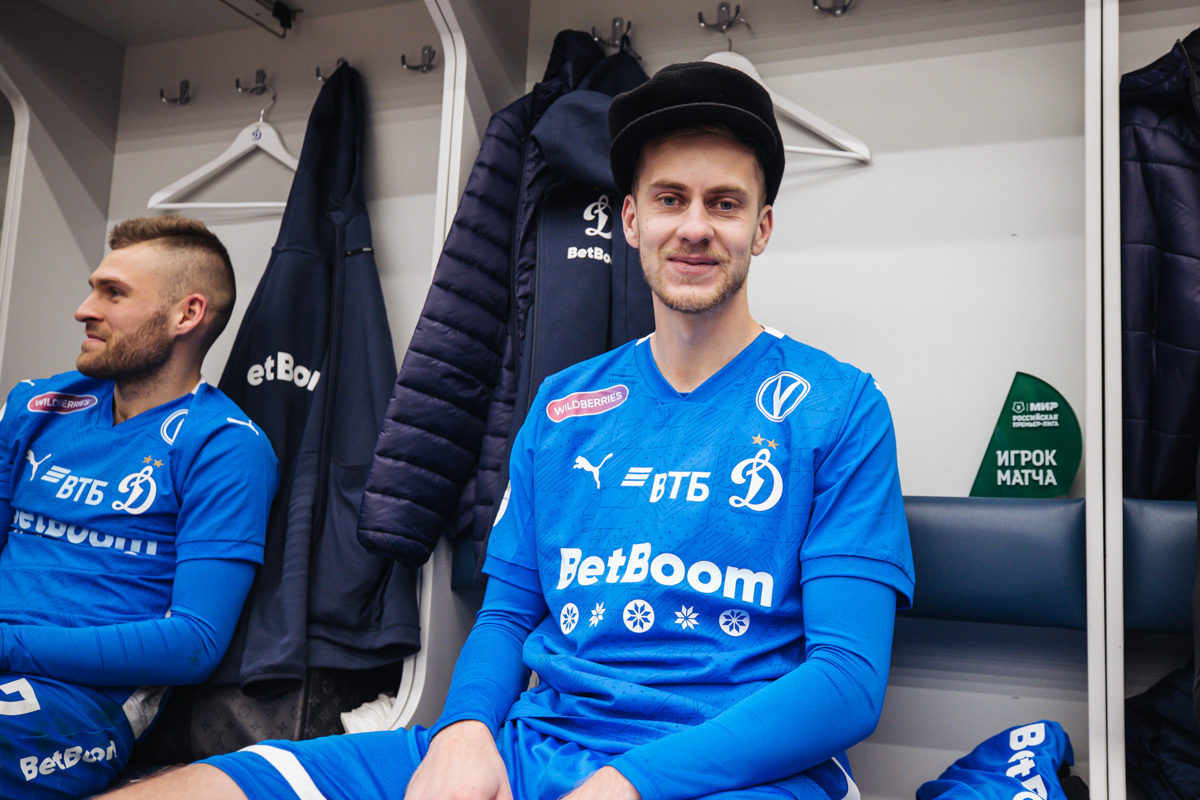 Фоторепортаж с домашнего матча против «Рубина»