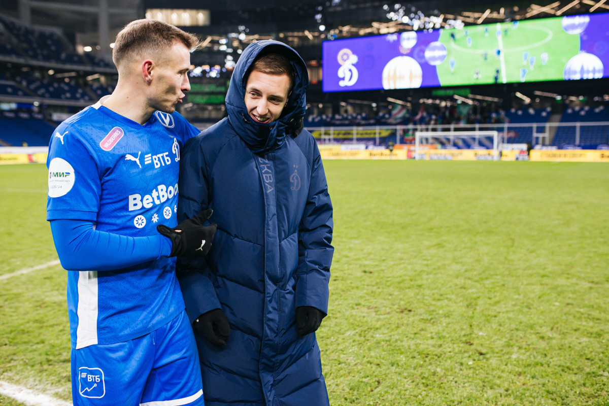 Фоторепортаж с домашнего матча против «Рубина»