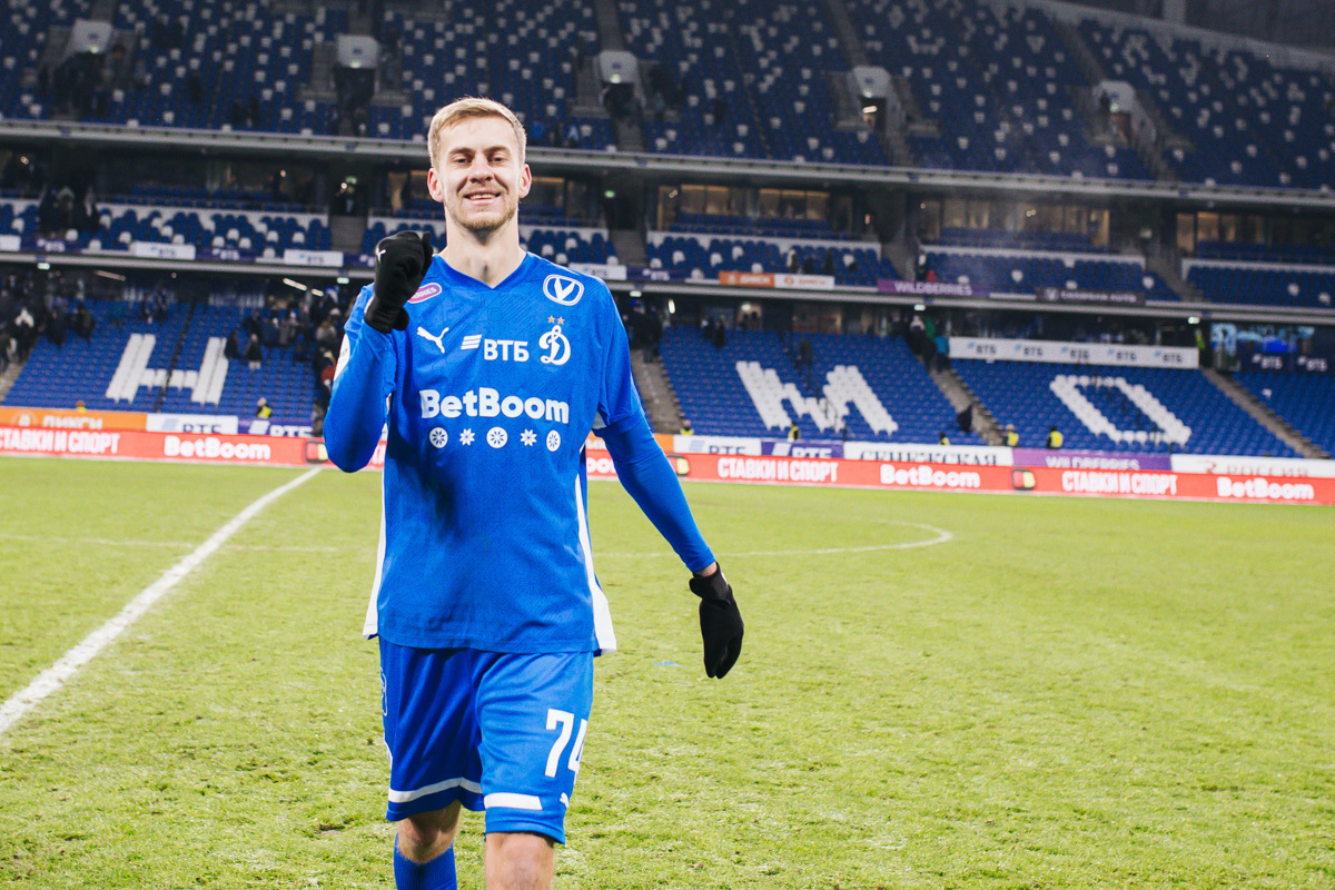 Фоторепортаж с домашнего матча против «Рубина»