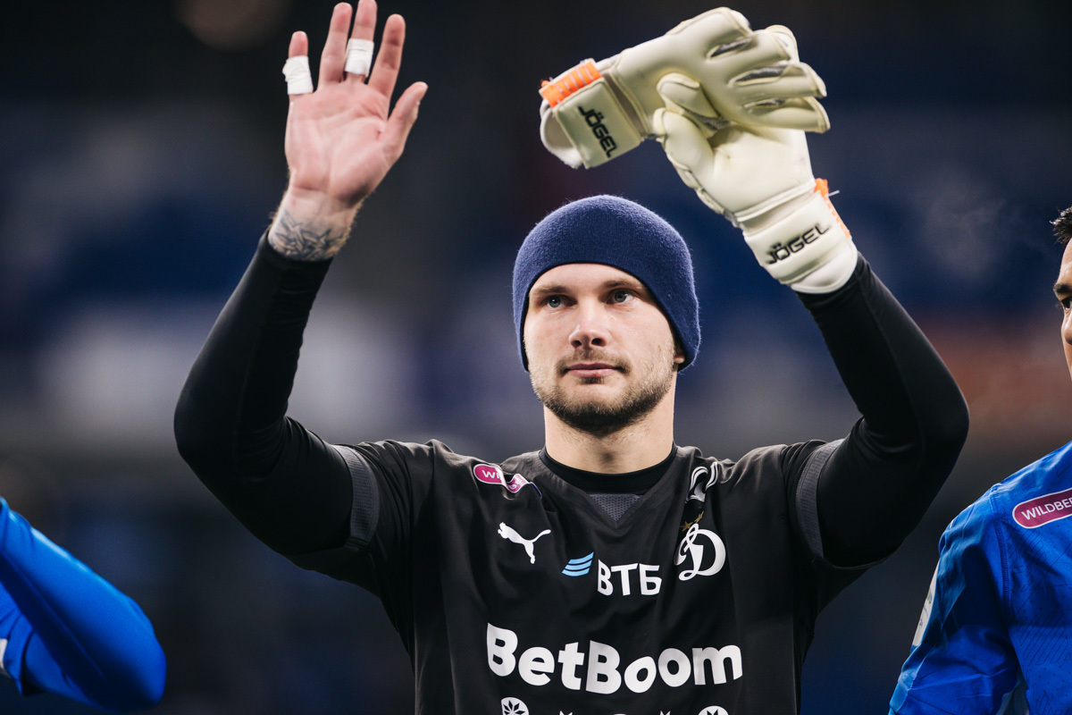 Фоторепортаж с домашнего матча против «Рубина»