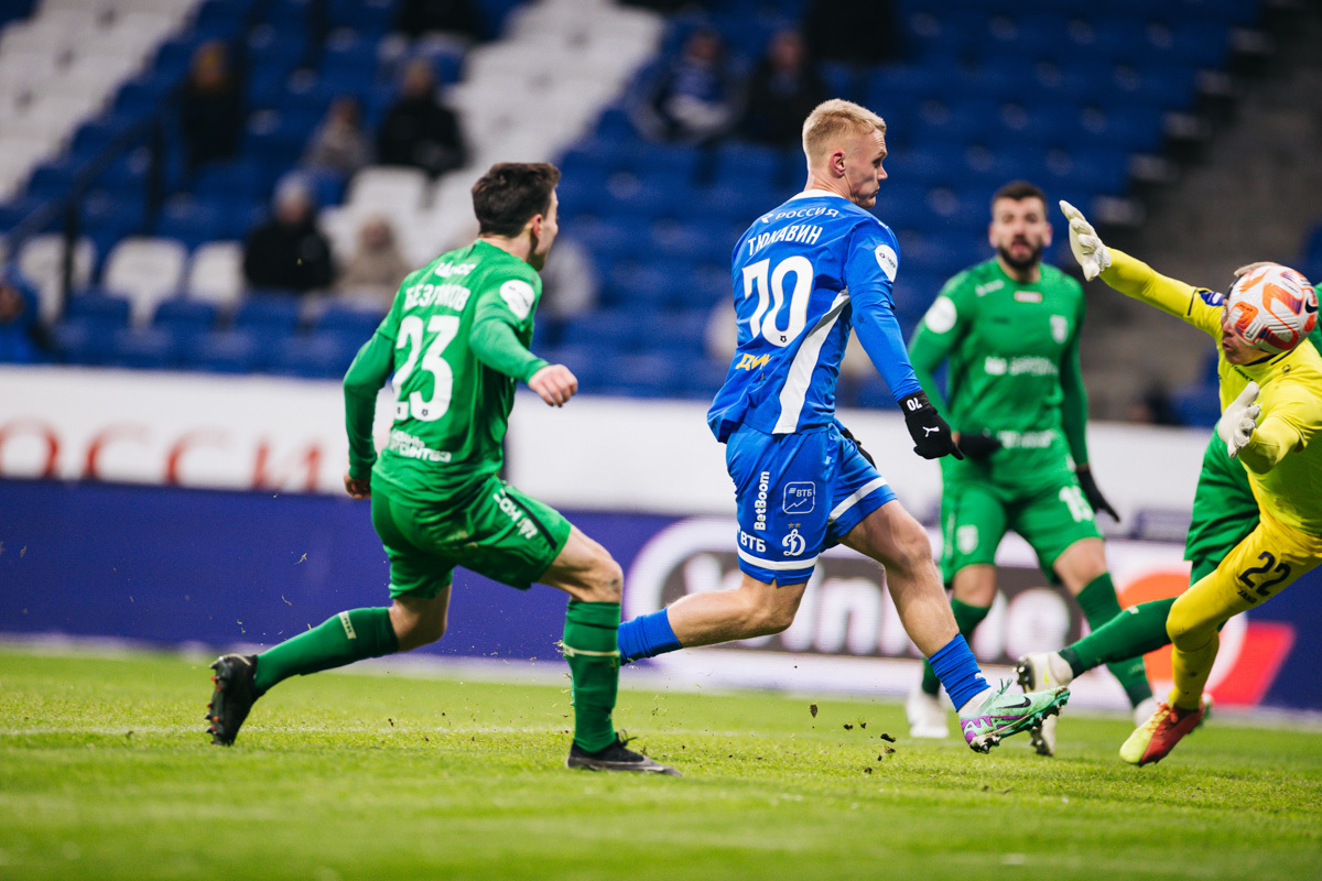 Фоторепортаж с домашнего матча против «Рубина»