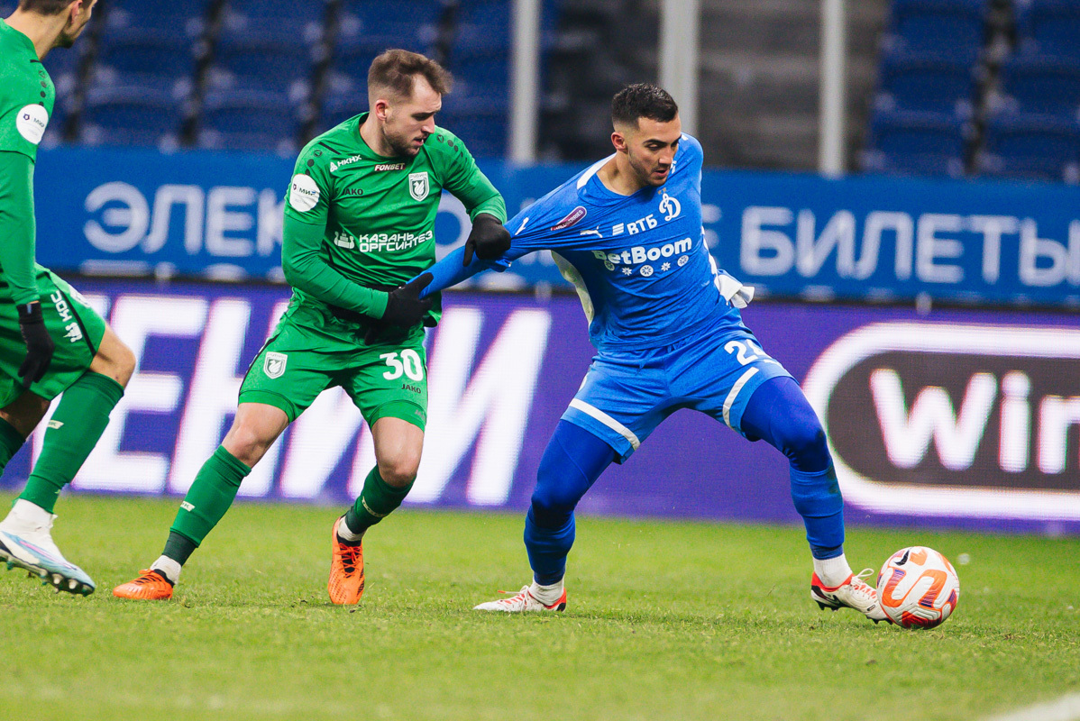 Фоторепортаж с домашнего матча против «Рубина»