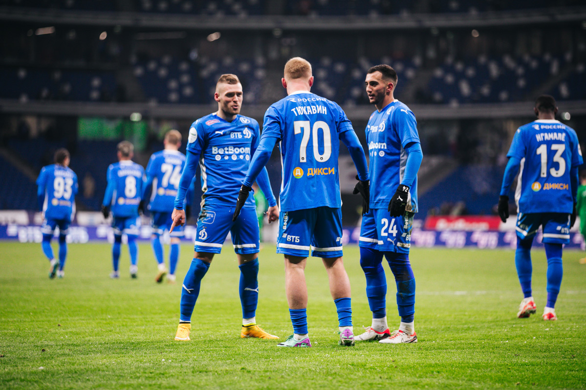 Фоторепортаж с домашнего матча против «Рубина»