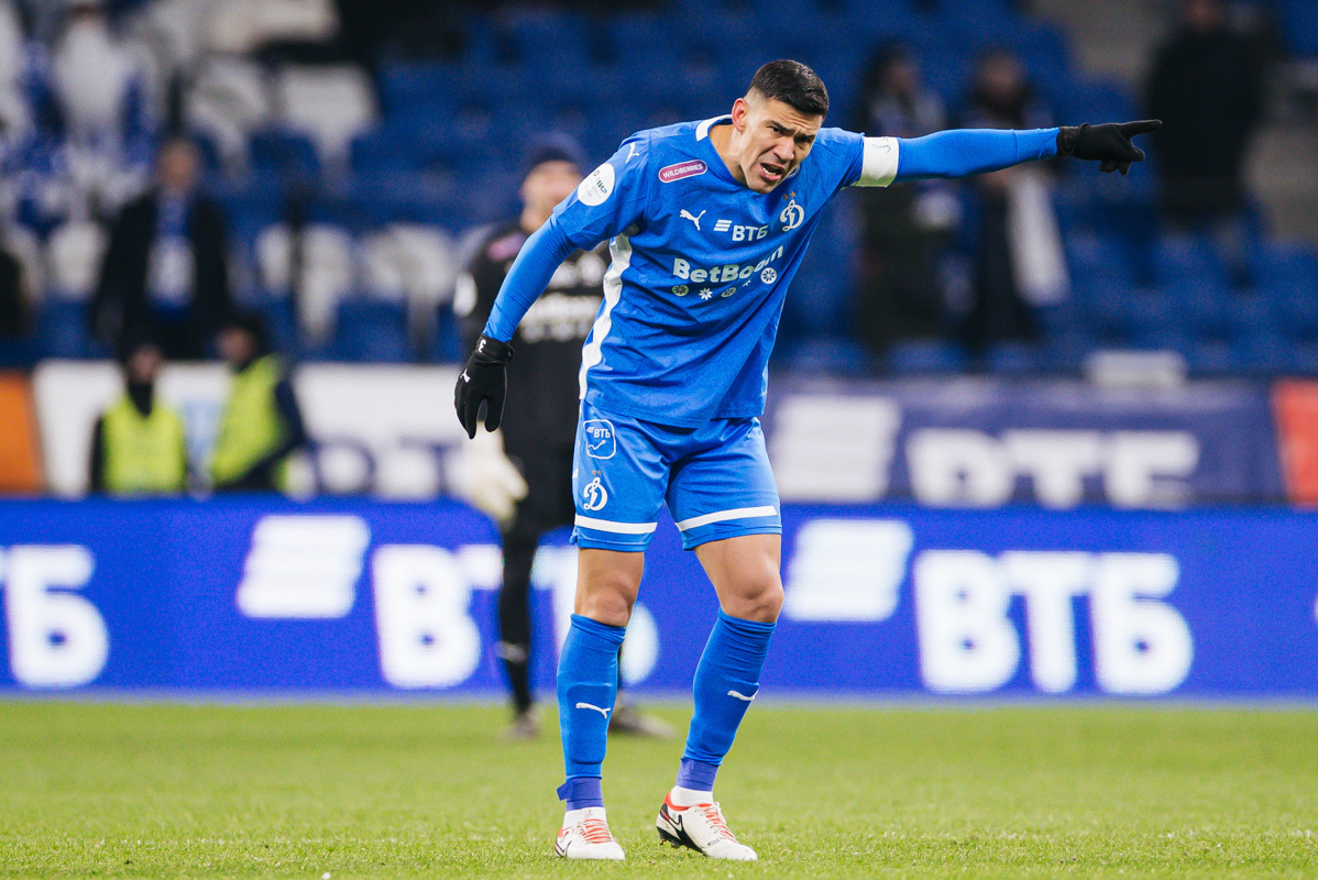 Фоторепортаж с домашнего матча против «Рубина»