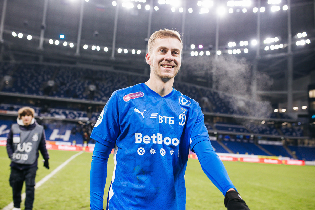 Фоторепортаж с домашнего матча против «Рубина»