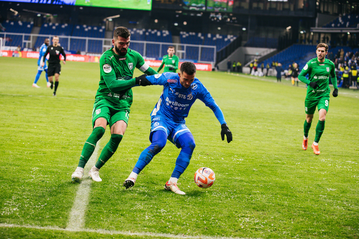 Фоторепортаж с домашнего матча против «Рубина»