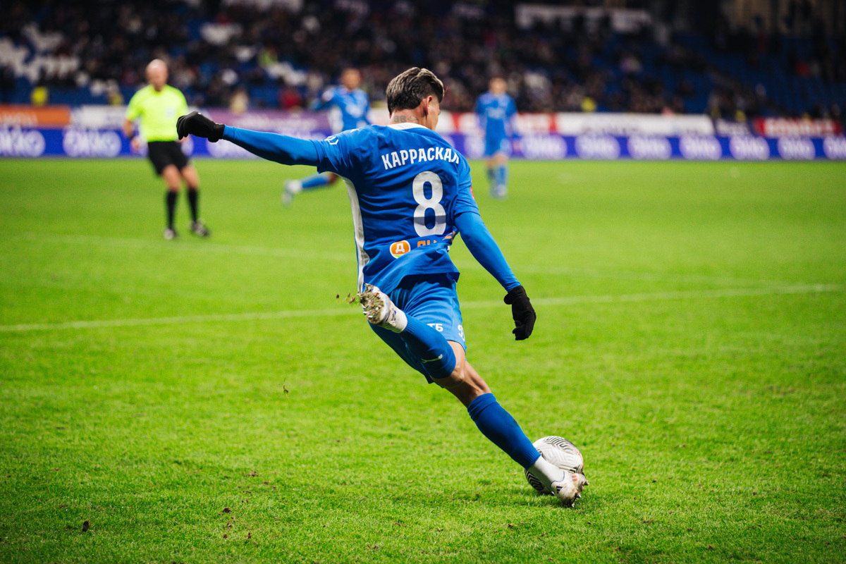 Reportaje fotográfico del partido de copa en casa contra el Lokomotiv