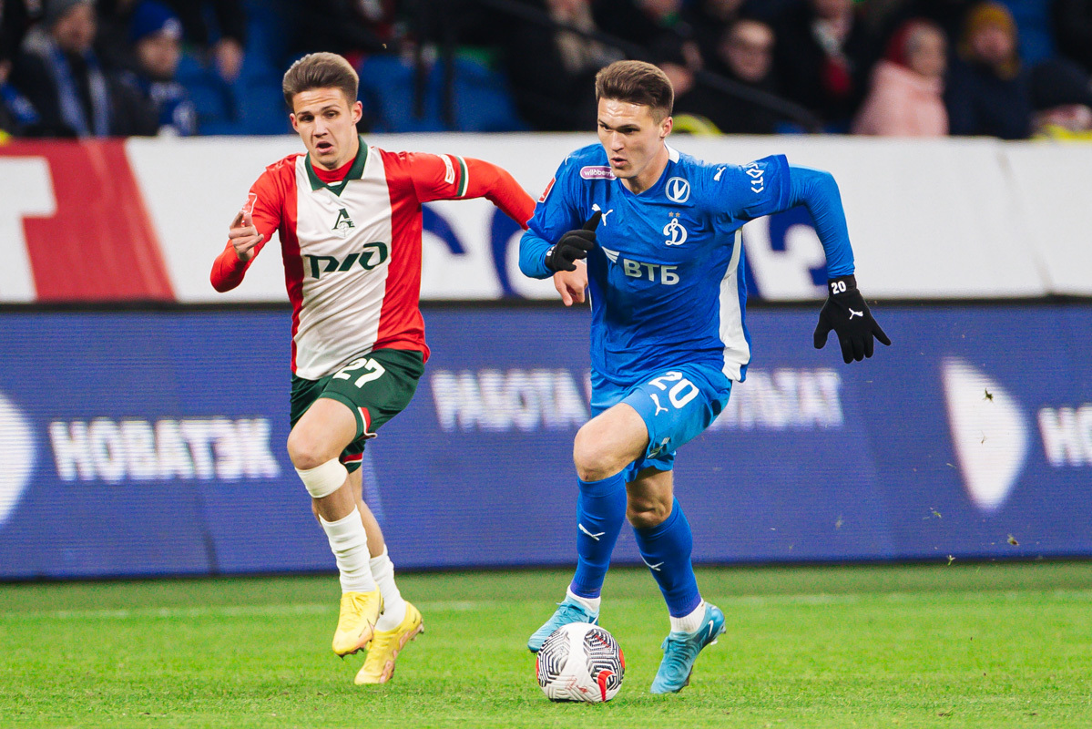 Reportaje fotográfico del partido de copa en casa contra el Lokomotiv