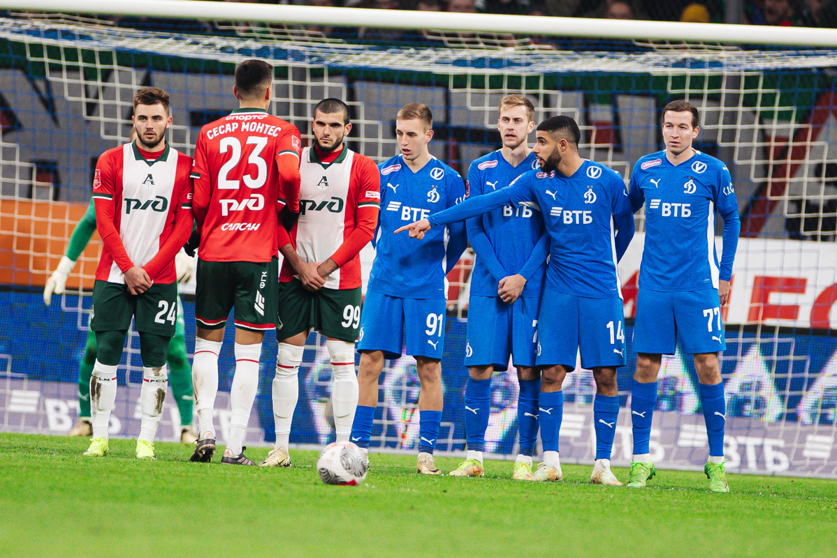 Reportaje fotográfico del partido de copa en casa contra el Lokomotiv