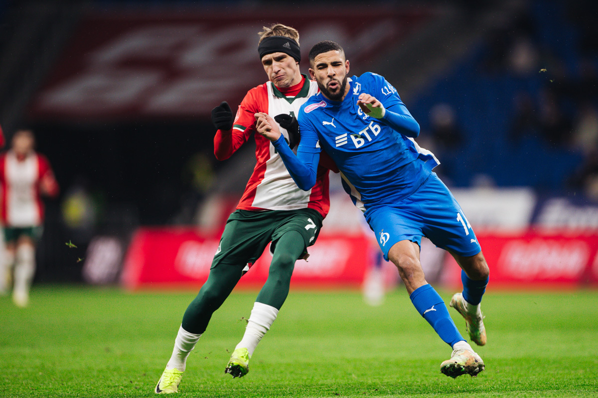 Reportaje fotográfico del partido de copa en casa contra el Lokomotiv