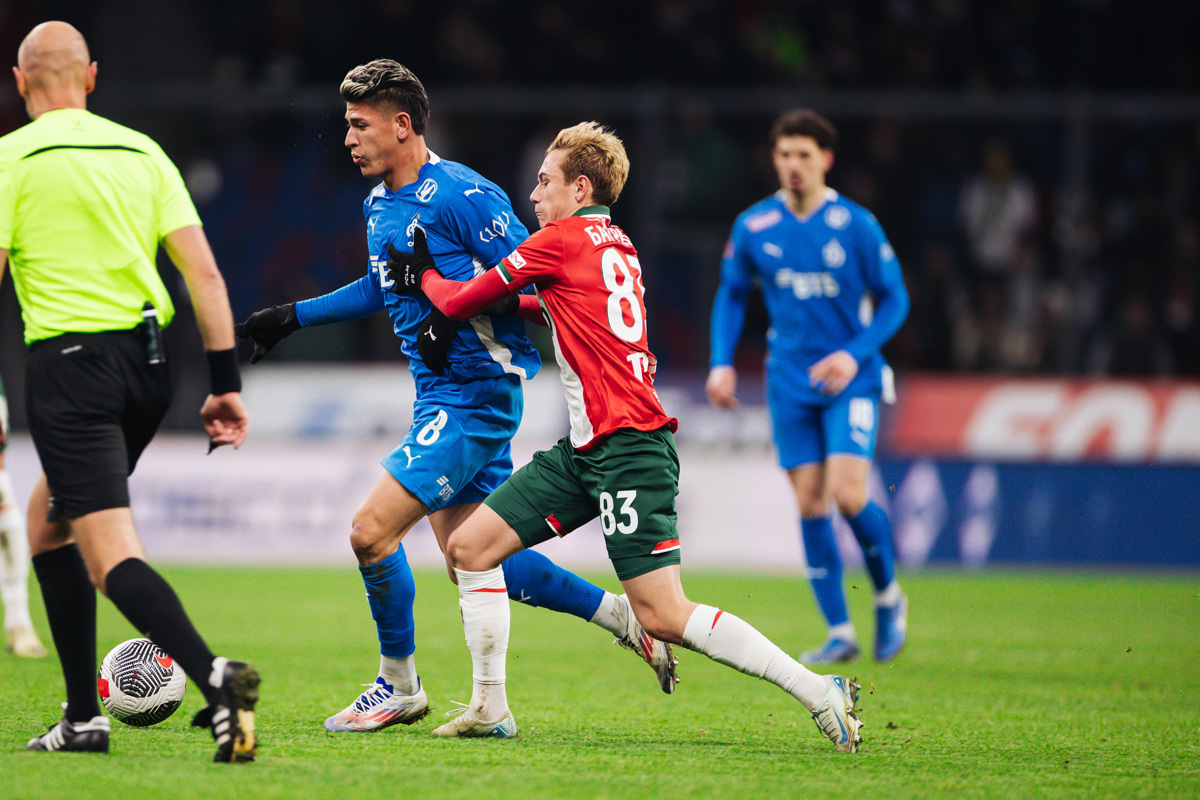 Reportaje fotográfico del partido de copa en casa contra el Lokomotiv