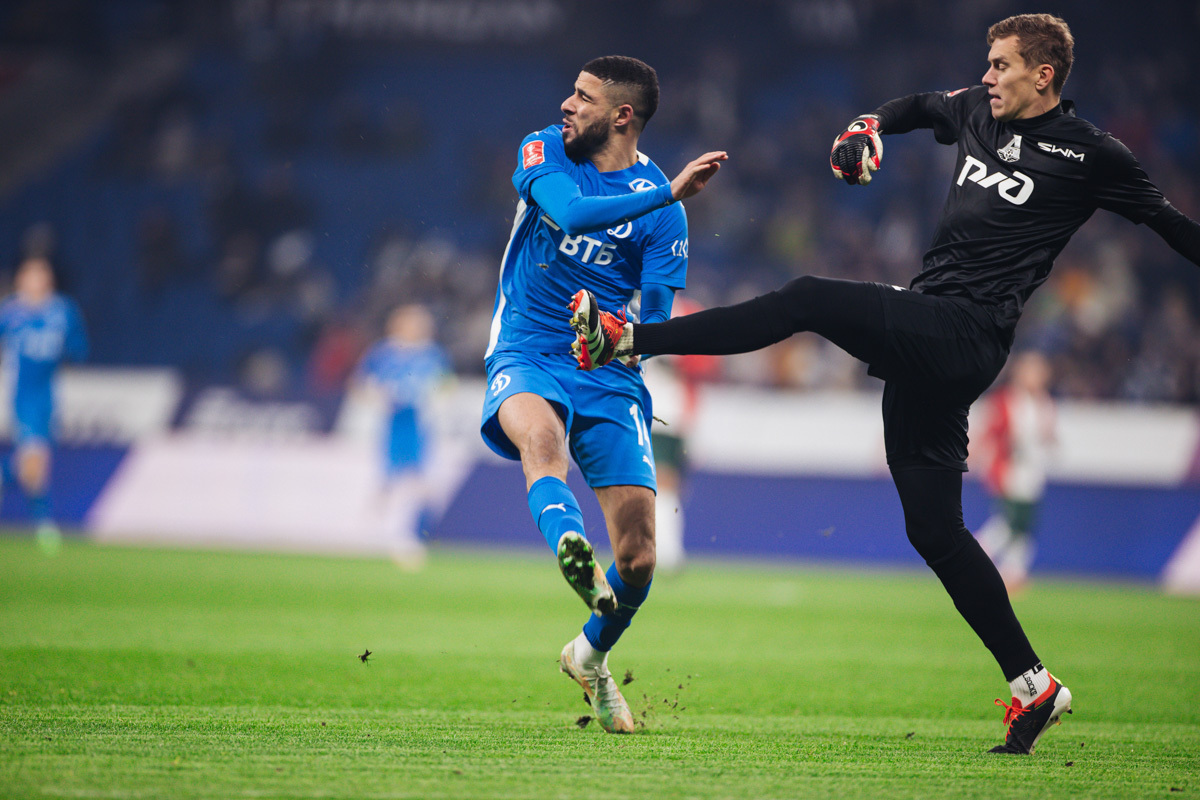 Reportaje fotográfico del partido de copa en casa contra el Lokomotiv