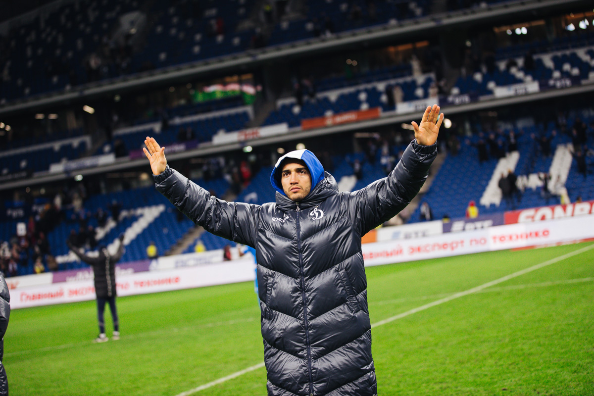 Reportaje fotográfico del partido de copa en casa contra el Lokomotiv