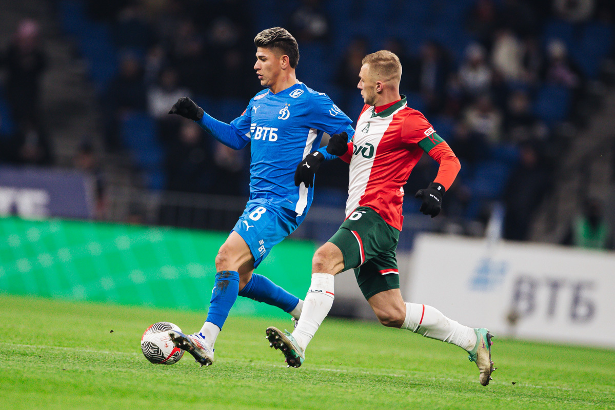 Reportaje fotográfico del partido de copa en casa contra el Lokomotiv