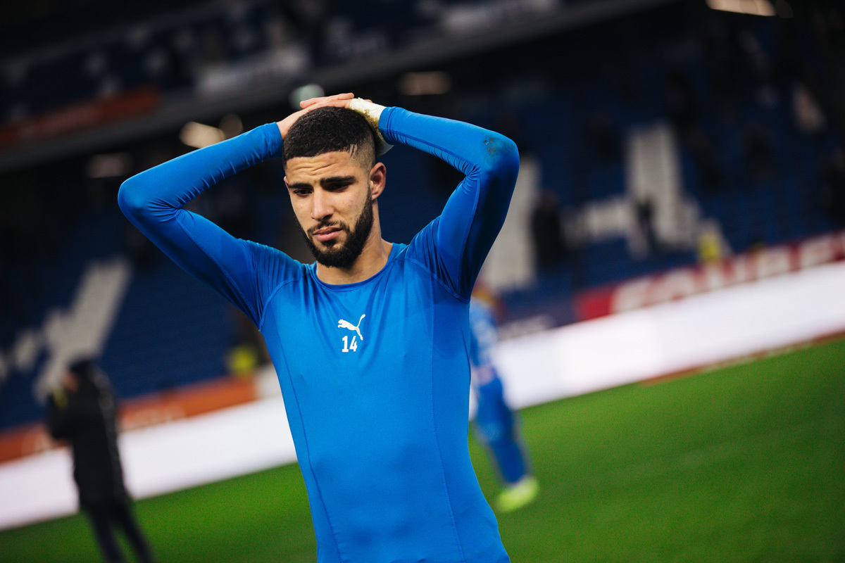 Reportaje fotográfico del partido de copa en casa contra el Lokomotiv