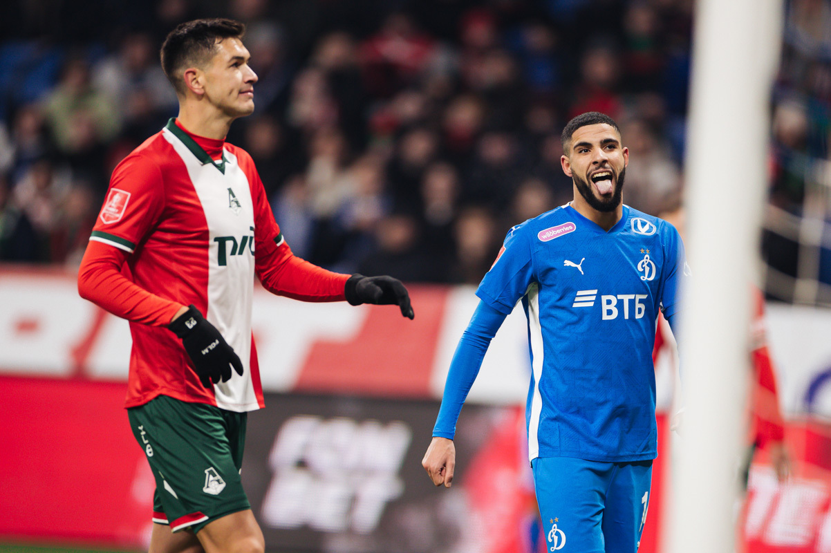 Reportaje fotográfico del partido de copa en casa contra el Lokomotiv