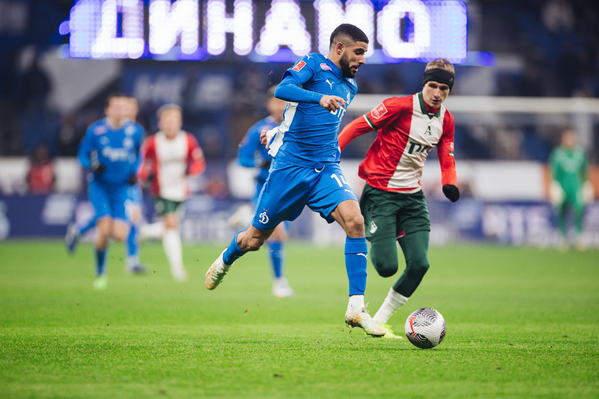 Reportaje fotográfico del partido de copa en casa contra el Lokomotiv