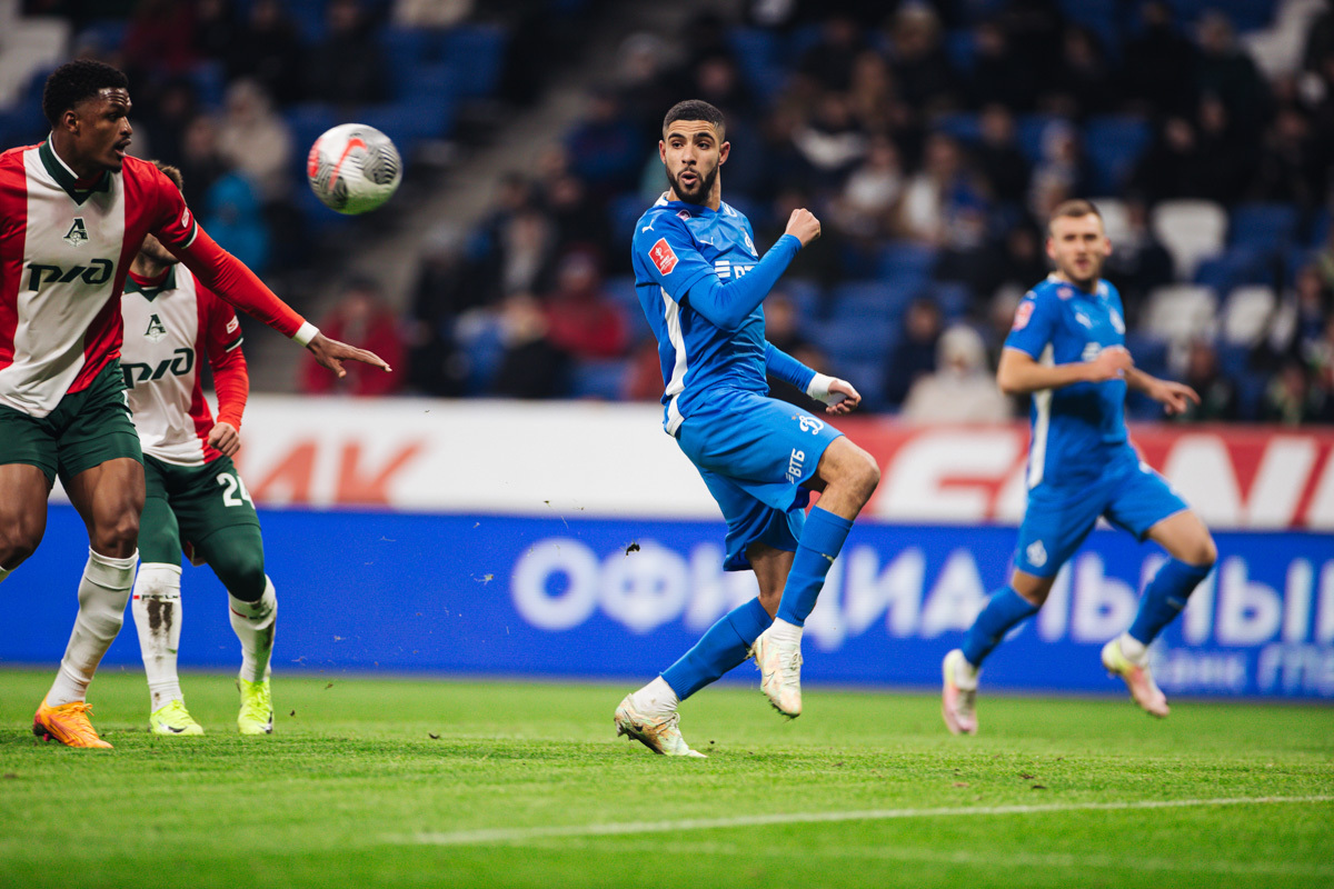 Reportaje fotográfico del partido de copa en casa contra el Lokomotiv