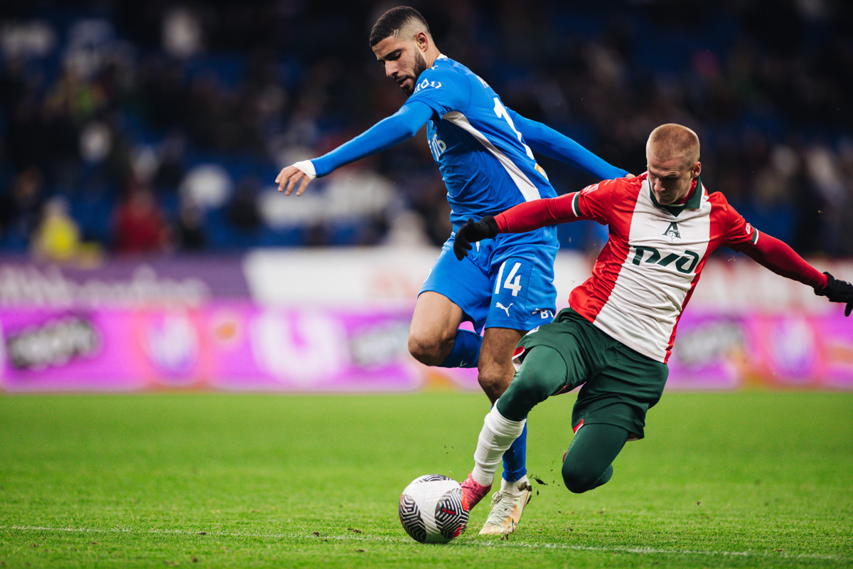 Reportaje fotográfico del partido de copa en casa contra el Lokomotiv