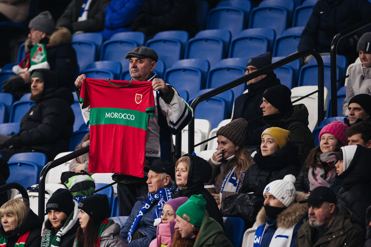 Reportaje fotográfico del partido de copa en casa contra el Lokomotiv