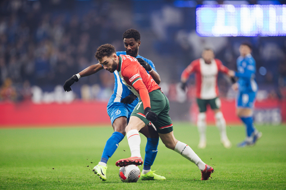 Reportaje fotográfico del partido de copa en casa contra el Lokomotiv