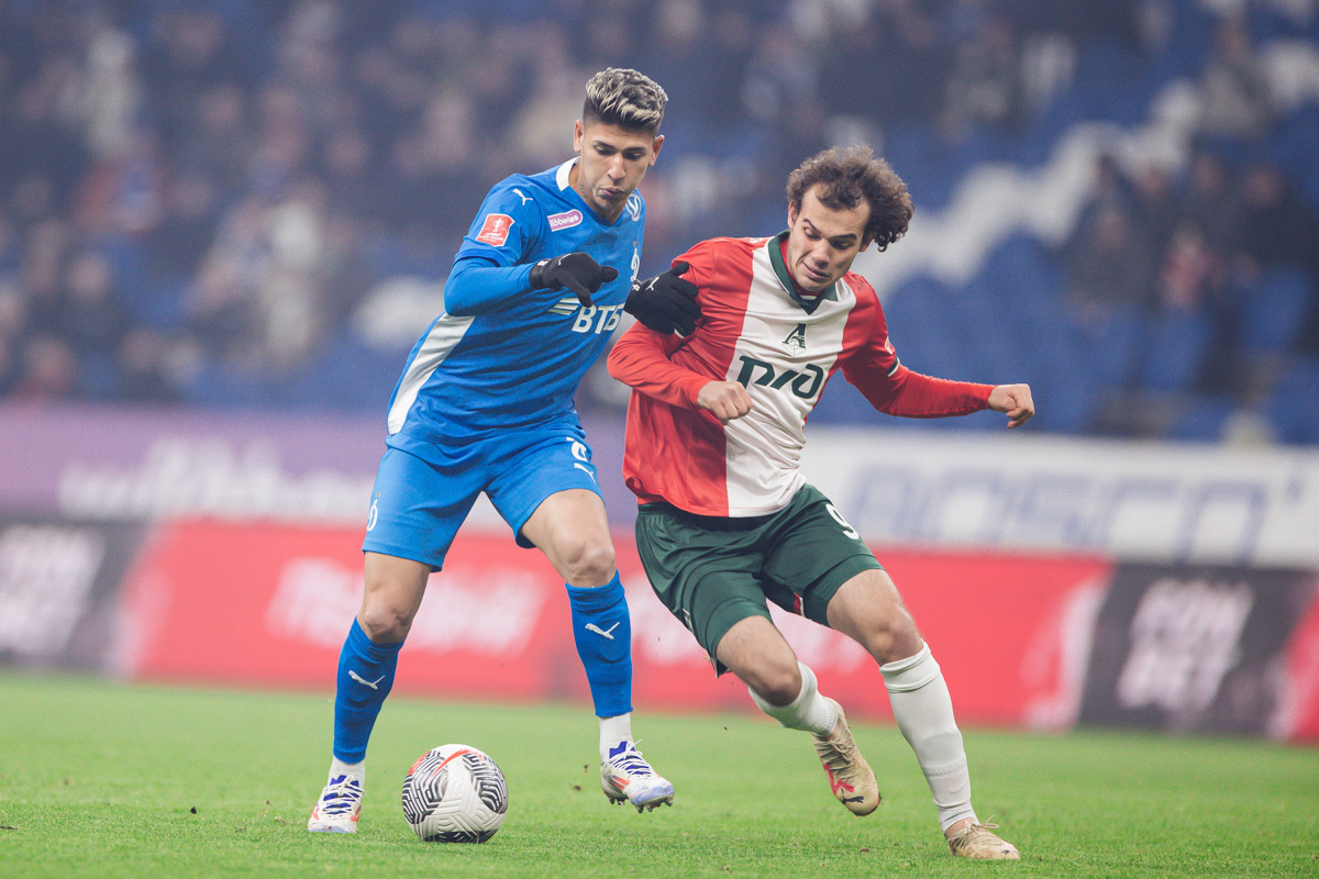 Reportaje fotográfico del partido de copa en casa contra el Lokomotiv