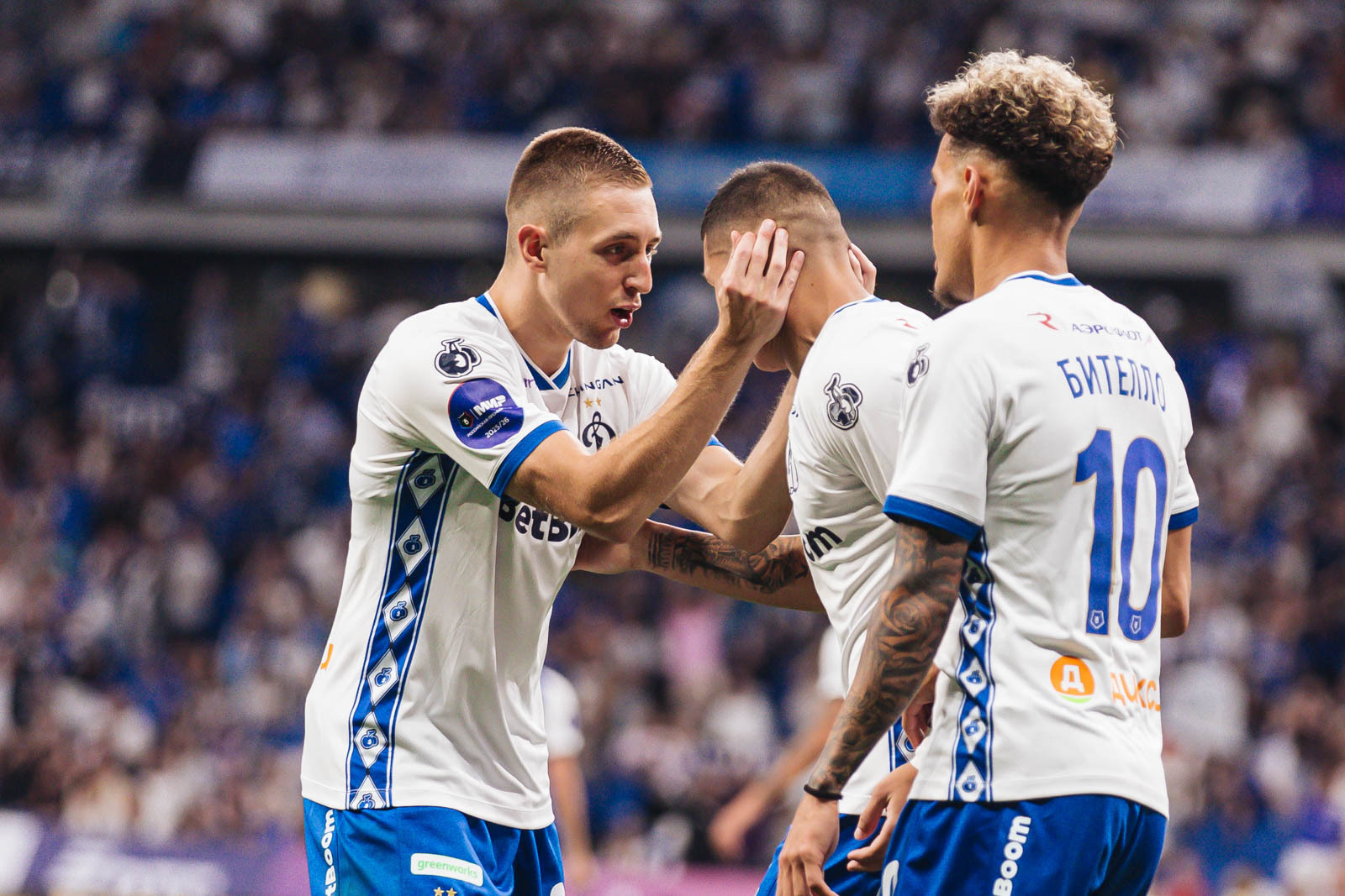 Photo report from the opening match of the season against Baltika