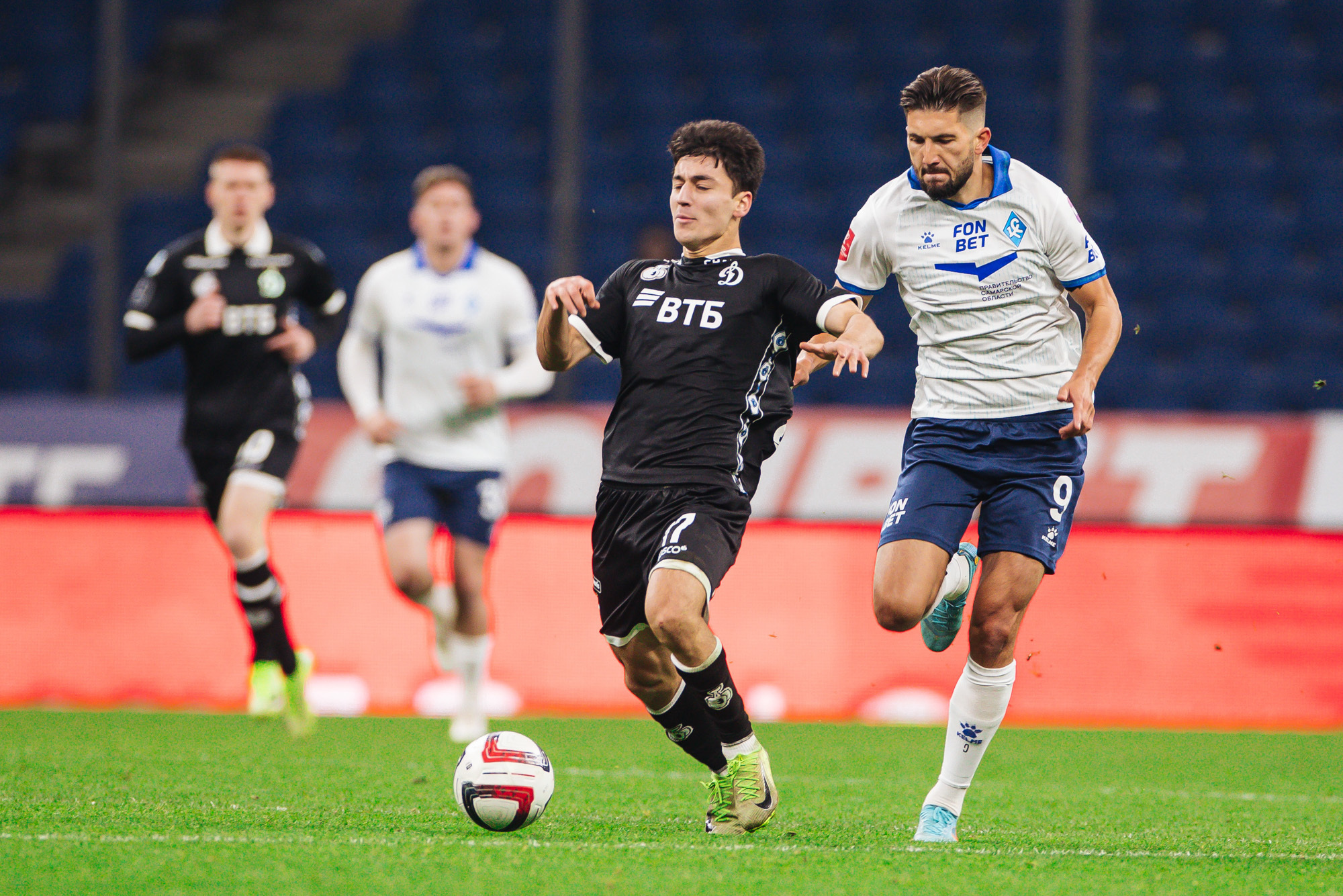 Фоторепортаж с домашнего кубкового матча против «Крыльев Советов»