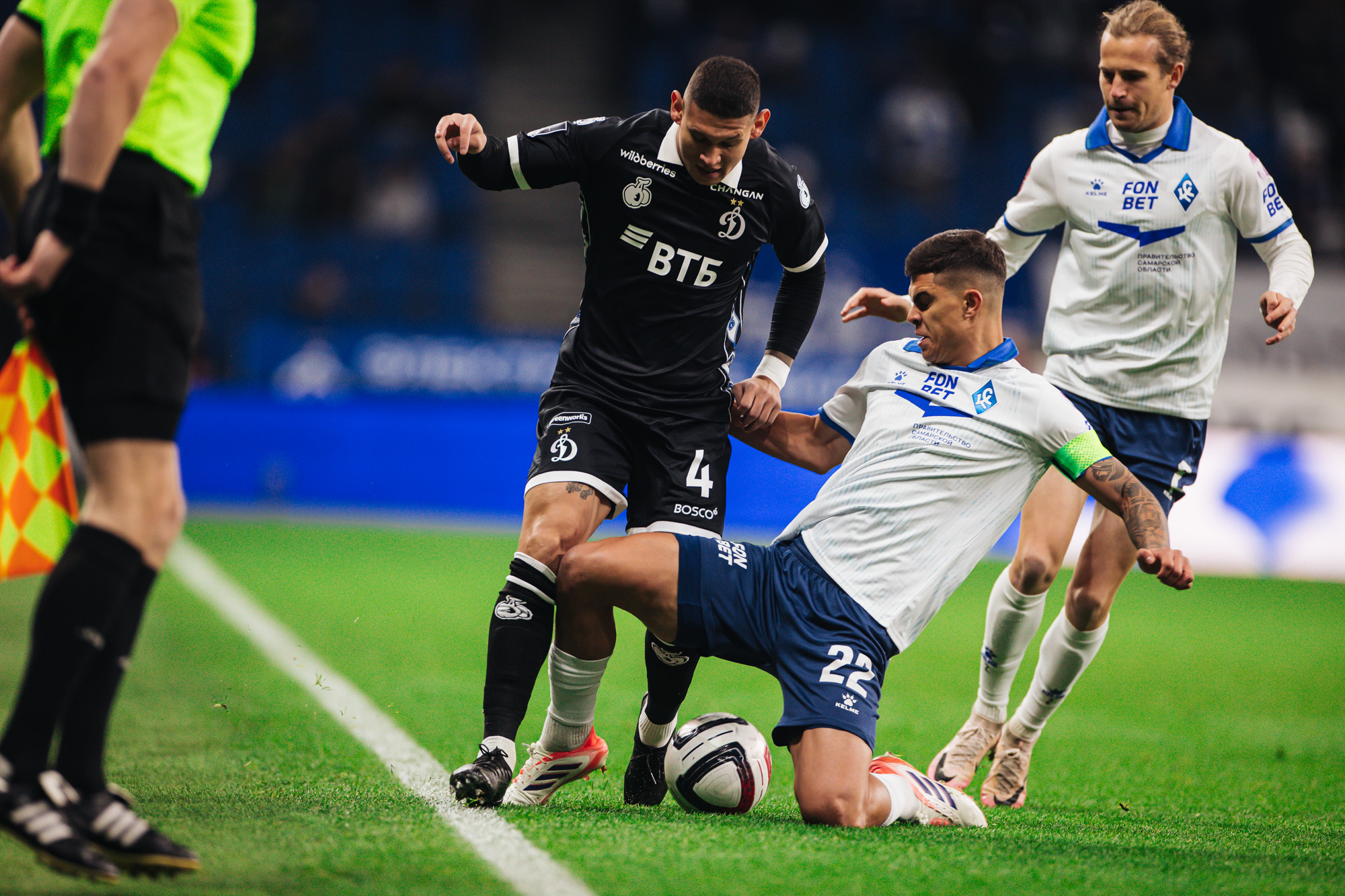 Фоторепортаж с домашнего кубкового матча против «Крыльев Советов»