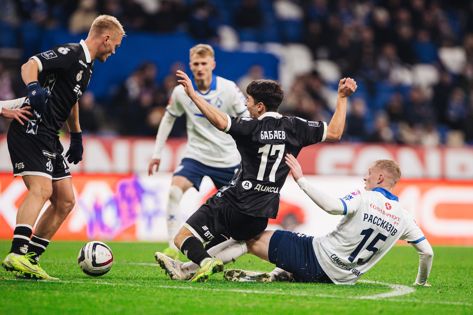 Фоторепортаж с домашнего кубкового матча против «Крыльев Советов»