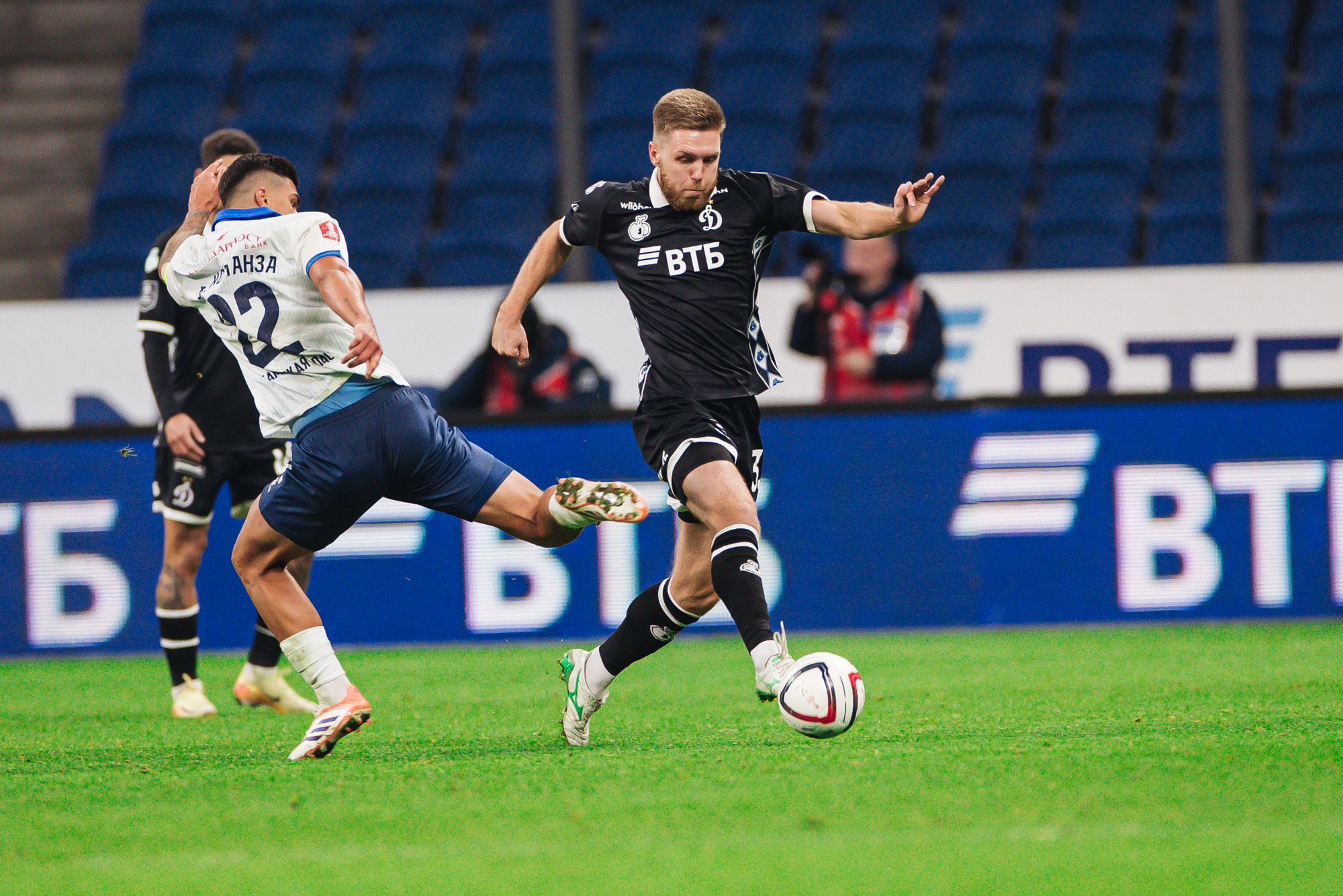 Фоторепортаж с домашнего кубкового матча против «Крыльев Советов»